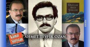 Ahmet Tevfik Ozan Vefat Yıldönümünde Anılıyor