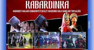 Dans Topluluğu Kabardinka’nın Düzce Gösterisi