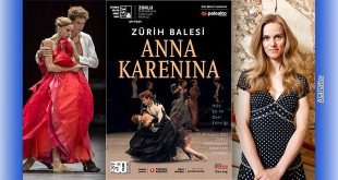 Zürih Balesi’nin Anna Karenina Gösterisi
