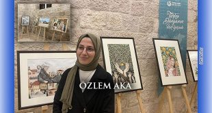 Kudüs’ün Türk Ressamı Özlem Aka