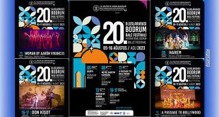 20. Uluslararası Bodrum Bale Festivali