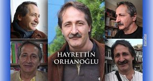 Hayrettin Orhanoğlu Vefat Yıldönümünde Anılıyor
