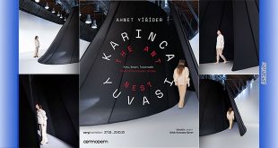 Ahmet Yiğider’in “Karınca Yuvası” Sergisi