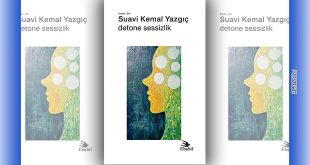 Suavi Kemal Yazgıç’ın Altıncı Şiir Kitabı