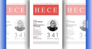 Hece Dergisinin Mayıs 2025 Sayısı