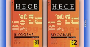 Hece Dergisinin Biyografi Özel Sayısı 