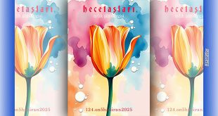 Hece Taşları Dergisinin 124. Sayısı