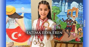 Küçük Ressam Fatıma Erva Eren
