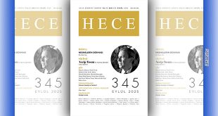 Hece Dergisinin Eylül 2025 Sayısı
