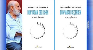 Nurettin Durman’ın Toplu Şiirleri Tanıtıldı