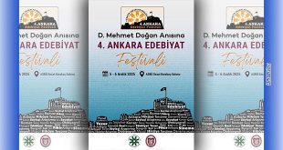 4. Ankara Edebiyat Festivali
