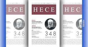 Hece Dergisinin Aralık 2025 Sayısı