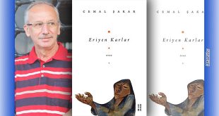 Cemal Şakar’ın Onüçüncü Öykü Kitabı