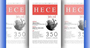 Hece Dergisinin Şubat 2026 Sayısı