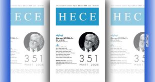Hece Dergisinin Mart 2026 Sayısı