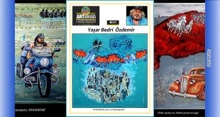 Yaşar Bedri Resim Sergisiyle ArtAnkara Fuarı’nda