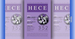 Hece Dergisinin Nisan 2026 Sayısı