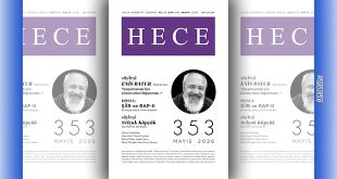 Hece Dergisinin Mayıs 2026 Sayısı