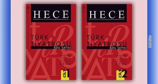 Hece Dergisinin Türk Tiyatrosu Özel Sayısı