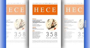 Hece Dergisinin Ekim 2026 Sayısı